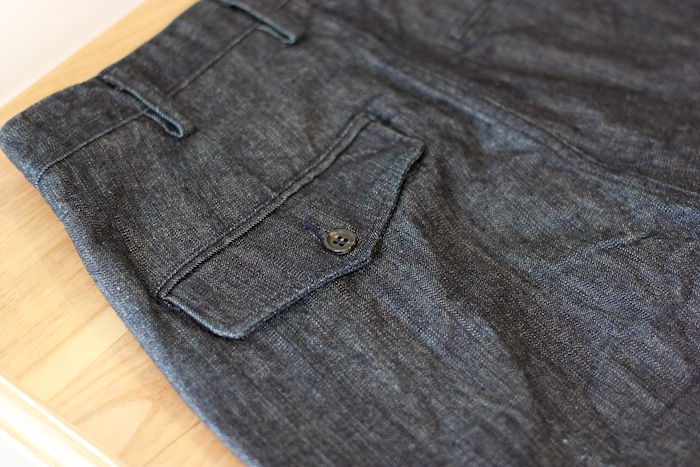 N&T UNCLE CUT TROUSERS（¥16000+TAX）