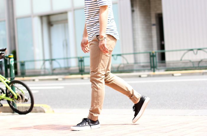 ×SS BRUSH BORDER TEE