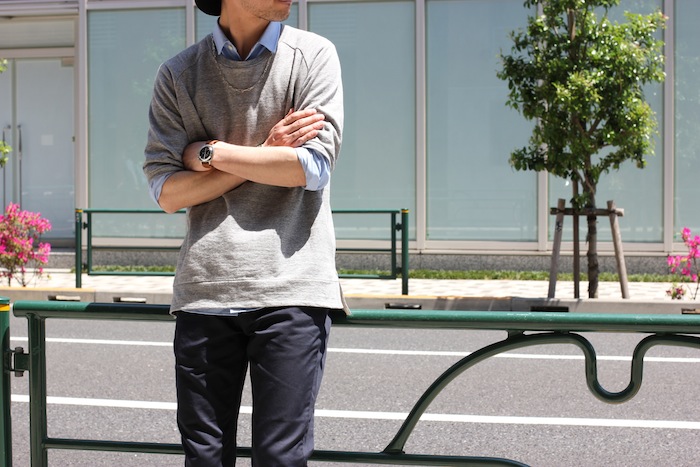 ×N&T ANKLE CUT TROUSERS ver.02