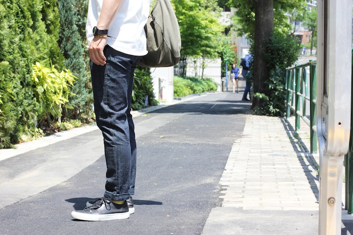 ×N&T ANKLE CUT TROUSERS ver.01