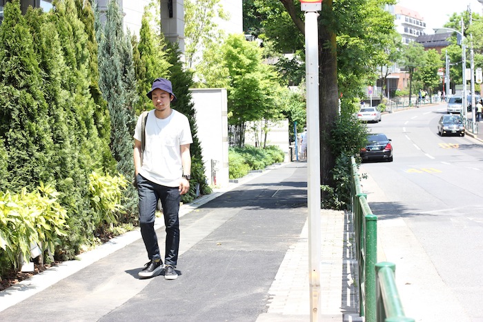 ×N&T ANKLE CUT TROUSERS ver.01