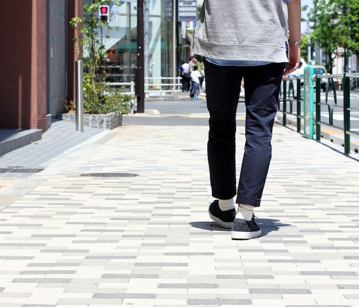 ×N&T ANKLE CUT TROUSERS ver.02