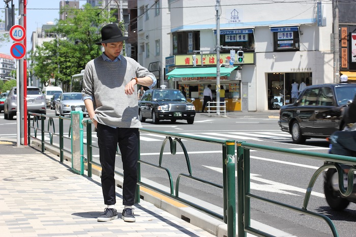 ×N&T ANKLE CUT TROUSERS ver.02