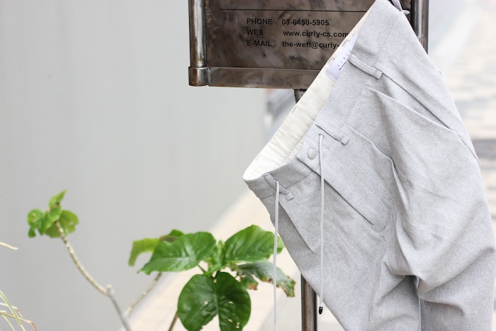 BRIGHT UC TROUSERS ~15SS SPOT ITEM 5mid Delivery~