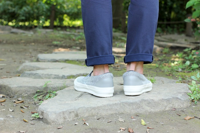 ×NP CLOUDY VULC SLIP-ON
