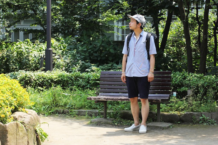 ×NP CLOUDY VULC SLIP-ON