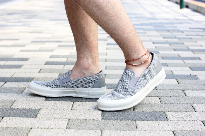 NP CLOUDY VULC SLIP-ON -ITEM DETAIL-