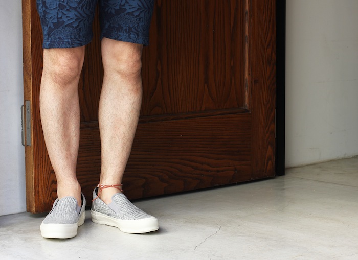 NP CLOUDY VULC SLIP-ON -ITEM DETAIL-