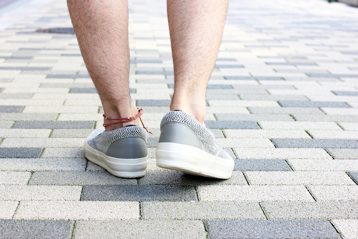 NP CLOUDY VULC SLIP-ON -ITEM DETAIL-