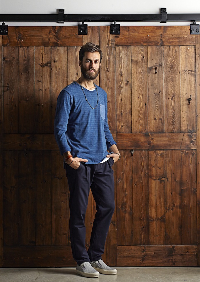 ZIMBABWE INDIGO DYED JERSEY