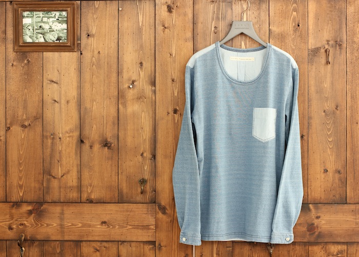 ZIMBABWE INDIGO DYED JERSEY