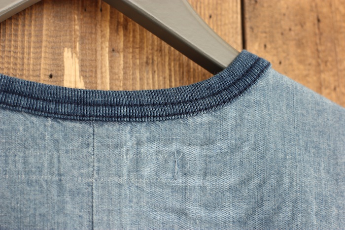 ZIMBABWE INDIGO DYED JERSEY