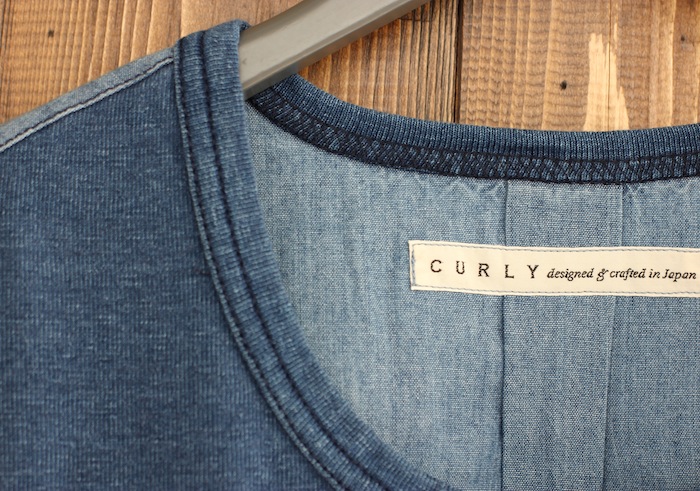 ZIMBABWE INDIGO DYED JERSEY