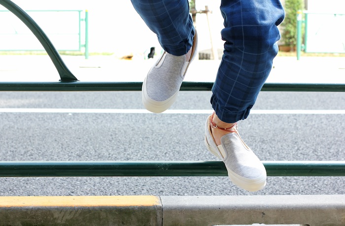 NP CLOUDY VULC SLIP-ON -ITEM DETAIL-