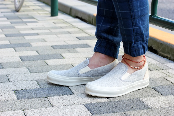NP CLOUDY VULC SLIP-ON -ITEM DETAIL-