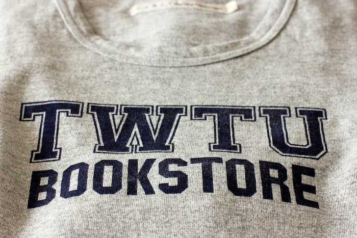 TWTU BOOKSTORE ORIGINAL SHOP TEE