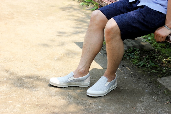 ×NP CLOUDY VULC SLIP-ON