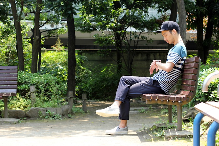 ×NP CLOUDY VULC SLIP-ON