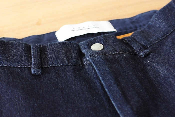 MAZARINE TROUSERS ~DARK INDIGO~