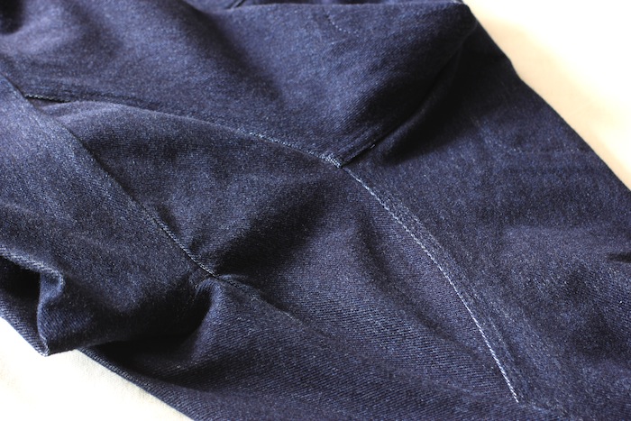 MAZARINE TROUSERS ~DARK INDIGO~