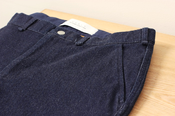 MAZARINE TROUSERS ~DARK INDIGO~