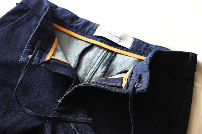MAZARINE TROUSERS ~DARK INDIGO~