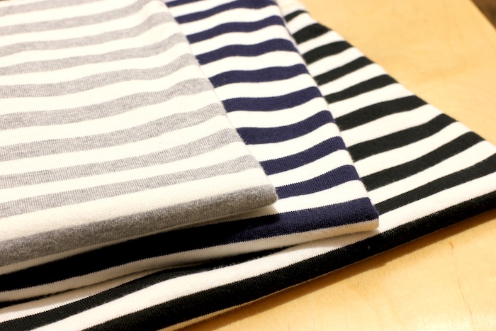 LS CONFUSED BORDER TEE