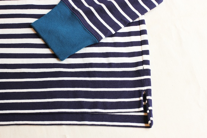 LS CONFUSED BORDER TEE