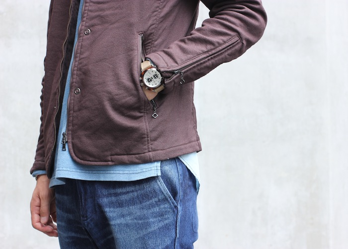 MAZARINE TROUSERS×NC FROSTED JACKET