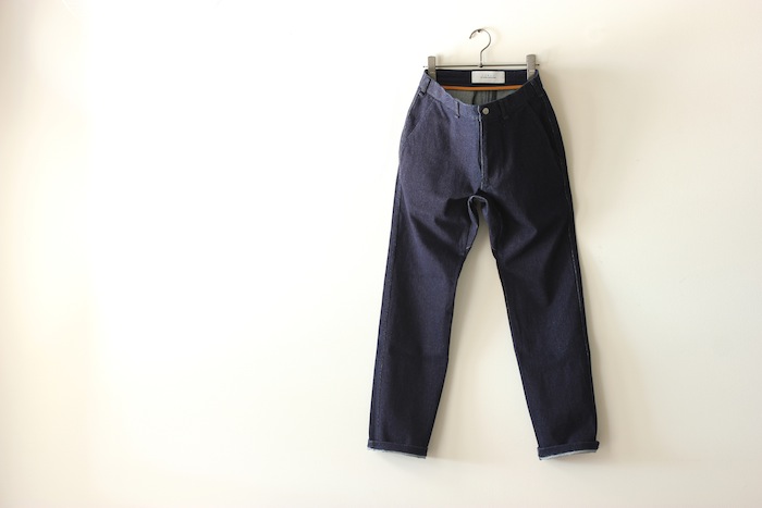 MAZARINE TROUSERS ~DARK INDIGO~