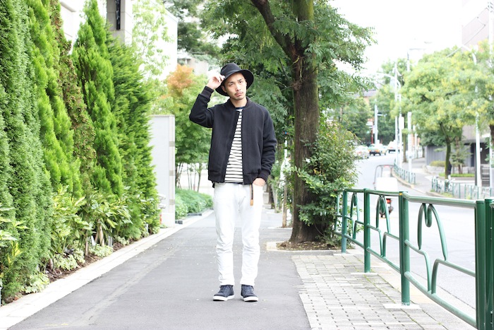 ×CONFUSED BOMBER JACKET