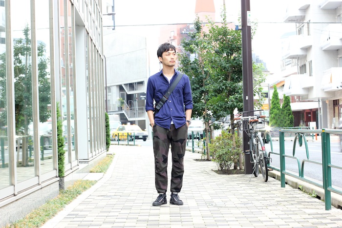 COMMUTER STYLE in early autumn
