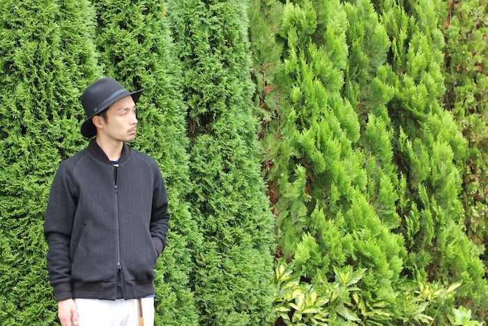 ×CONFUSED BOMBER JACKET