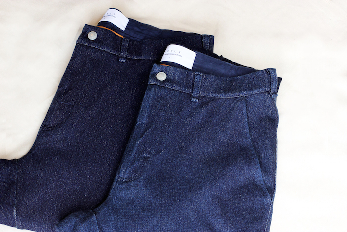 AGING ~Mazarine Trousers~