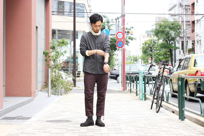 STYLES WITH COLLARLESS ITEMS