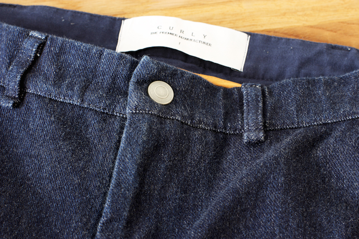 AGING ~Mazarine Trousers~ 