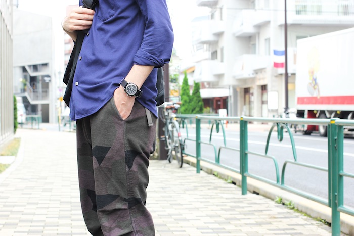 COMMUTER STYLE in early autumn