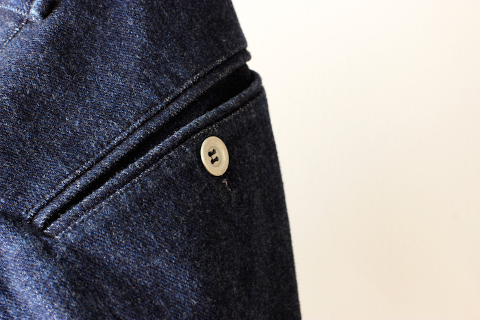 AGING ~Mazarine Trousers~