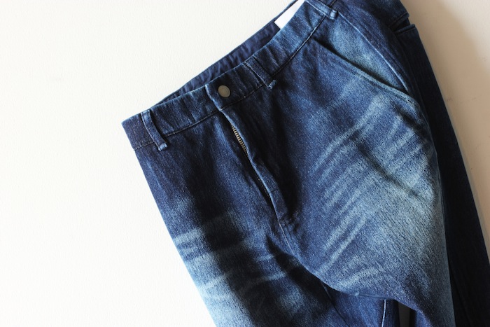 MAZARINE TROUSERS ~ANTIQUE INDIGO~