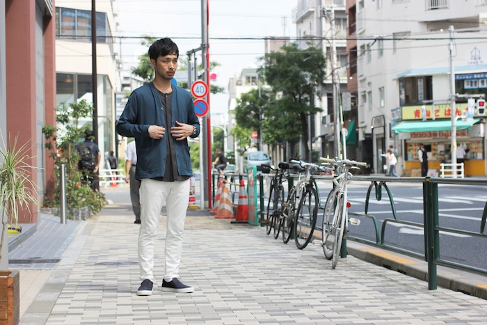 GLAZED 5P JEANS       WHITE SIZE1