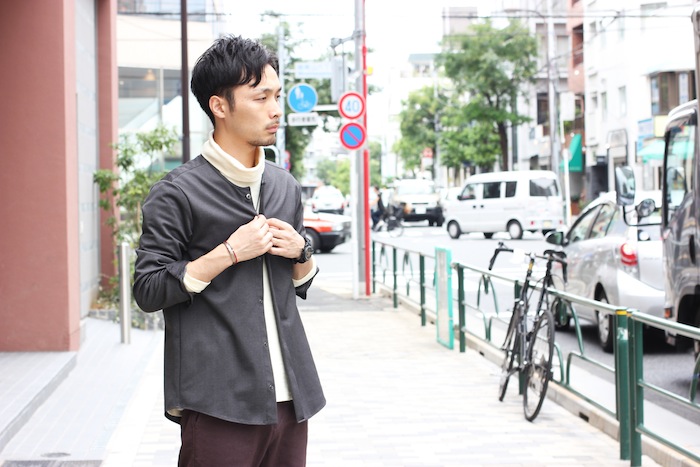 STYLES WITH COLLARLESS ITEMS