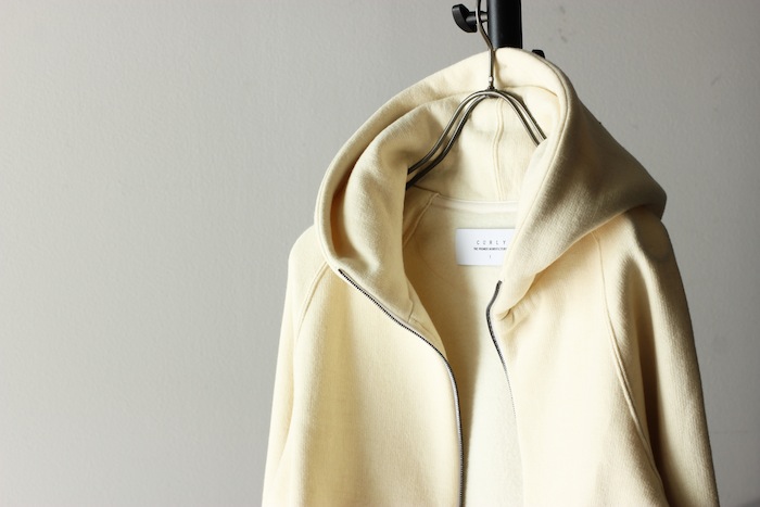 CAMEL ZIP PARKA