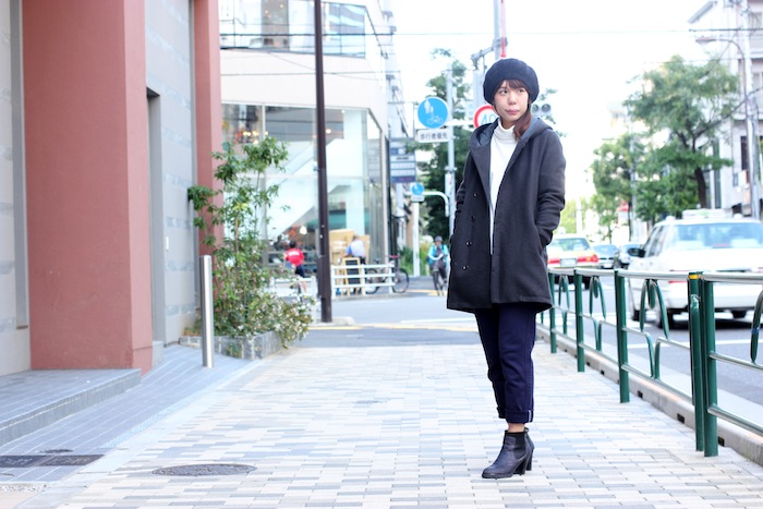 ×BRIGHT TURTLE NECK