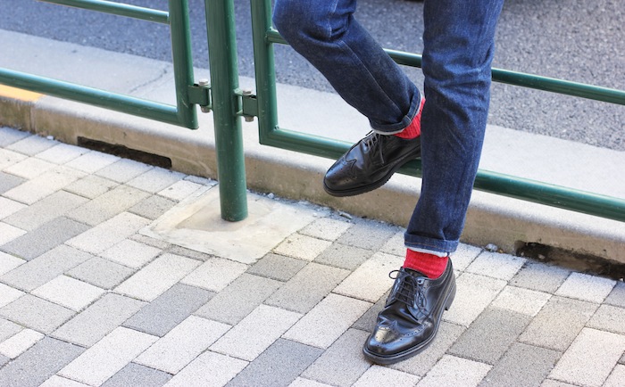 ×3L ALL PURPOSE PARKA（GRAY TWEED PRINT）