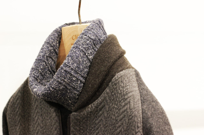 CABLE TURTLE NECK -15AW SPOT ITEM-