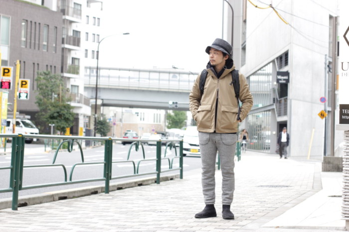 ×SHAGGY PO PARKA(NAVY)