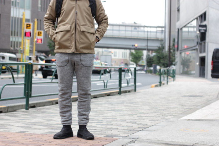 ×SHAGGY PO PARKA(NAVY)