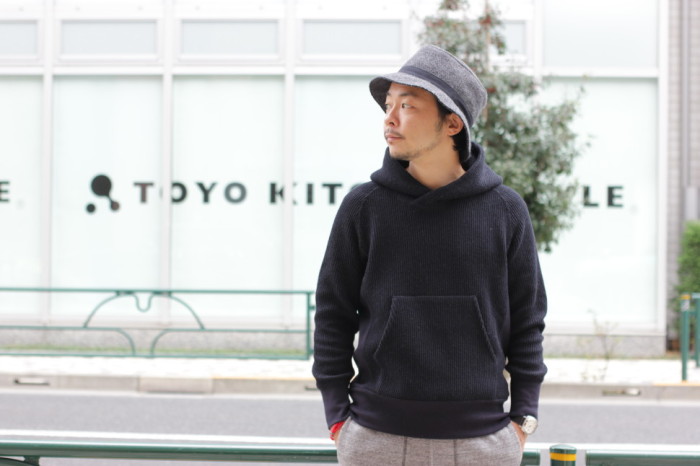 ×SHAGGY PO PARKA(NAVY)