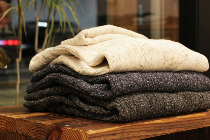 CABLE TURTLE NECK -15AW SPOT ITEM-