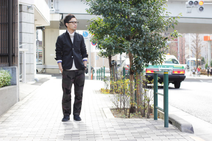 JACKET&PANTS STYLE